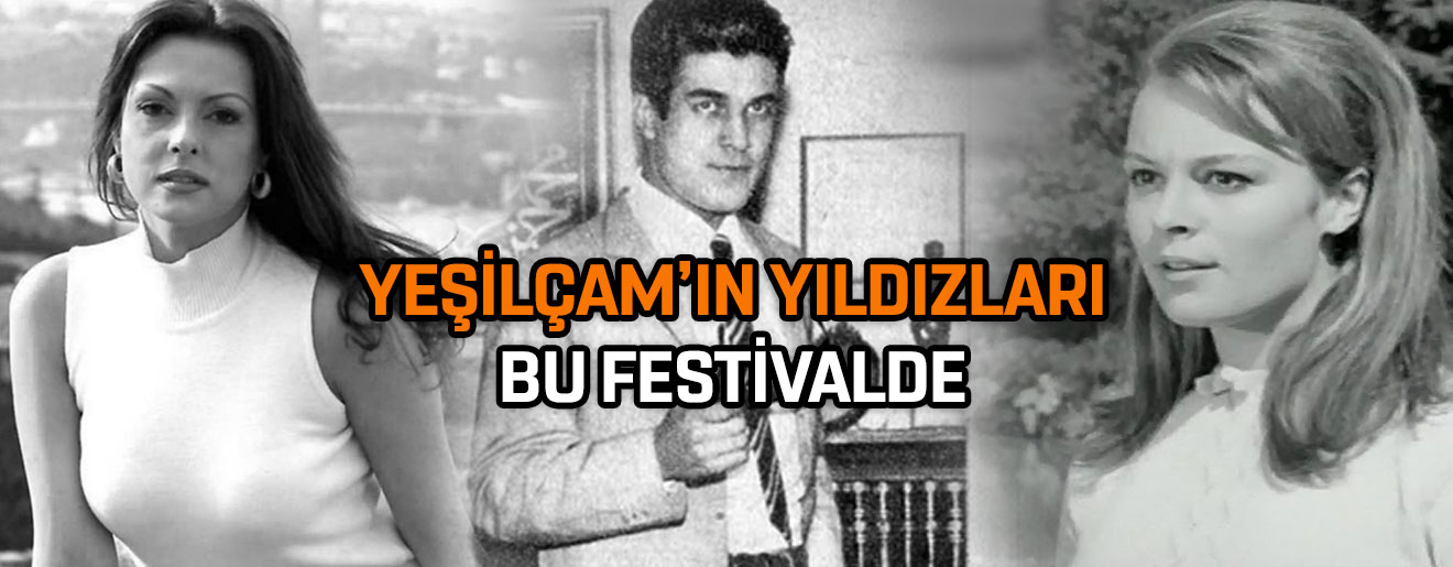 Yeşilçam’ın Yıldızları gala gecesinde Yeşilçam’ın Yıldızları gala gecesinde